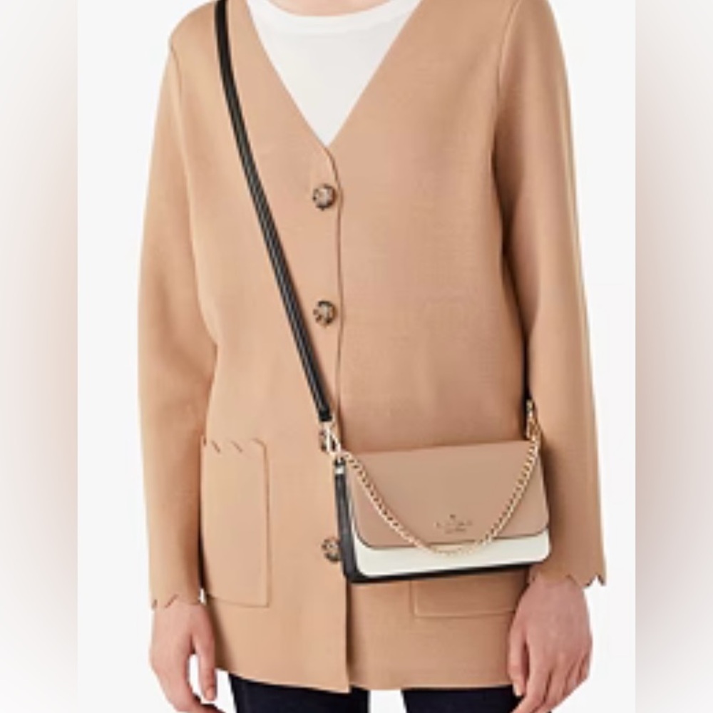 Kate Spade Madison Small Flap Crossbody - Picture 7 of 10